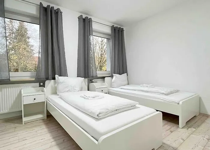Lejlighed Lap101 - Grosse Moderne Monteurwohnung Uebergangswohnung